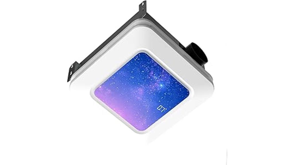 humidity sensing bathroom fan