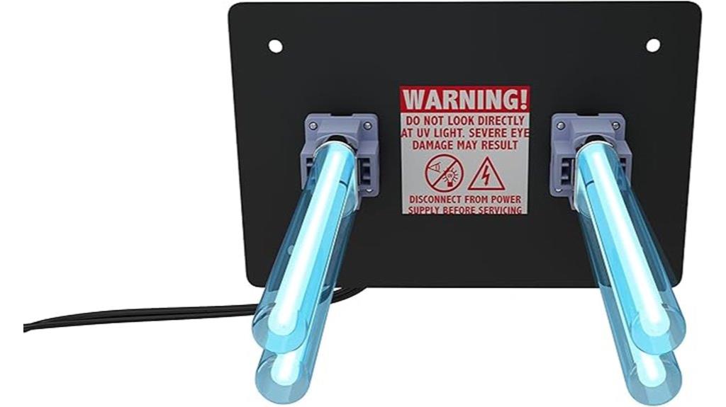hvac uv c air purifier