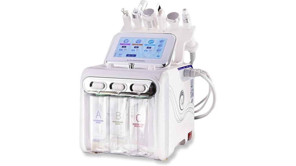 hydrogen oxygen facial machine
