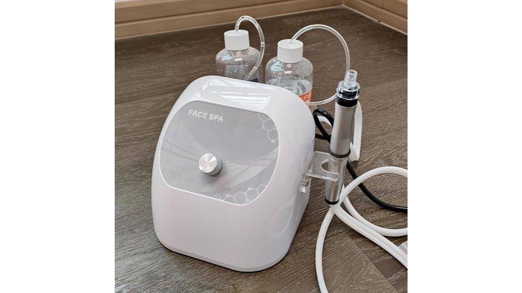 hydrogen oxygen skincare device