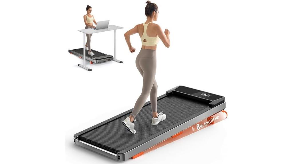 incline home office treadmill