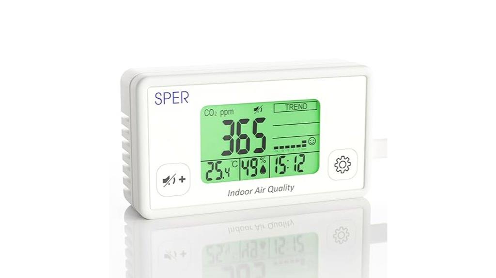indoor air quality monitor