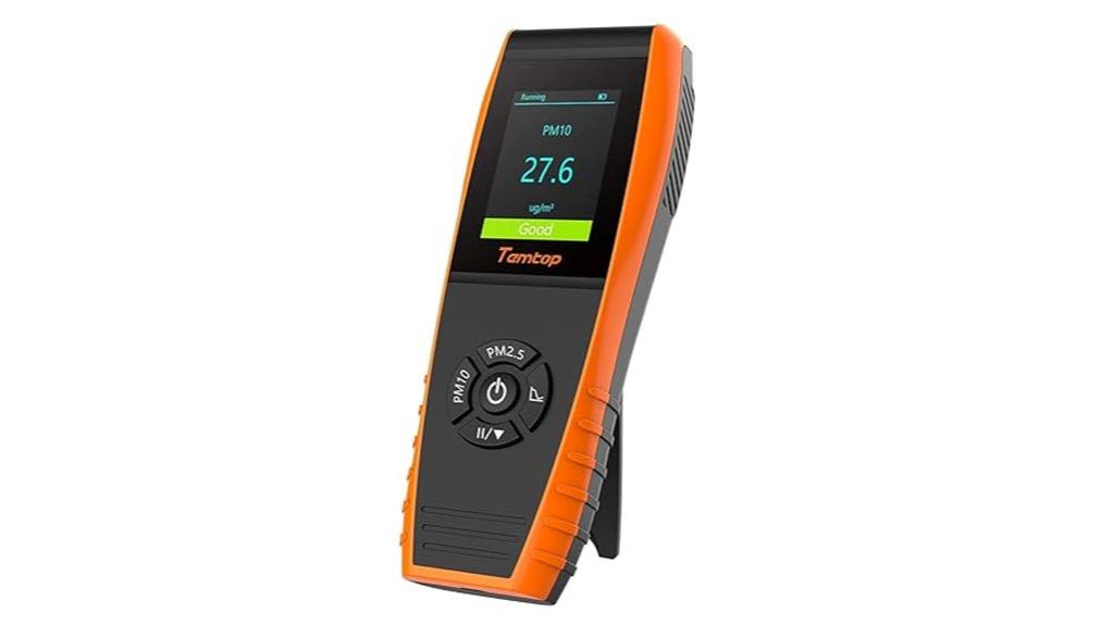 indoor outdoor air quality monitor