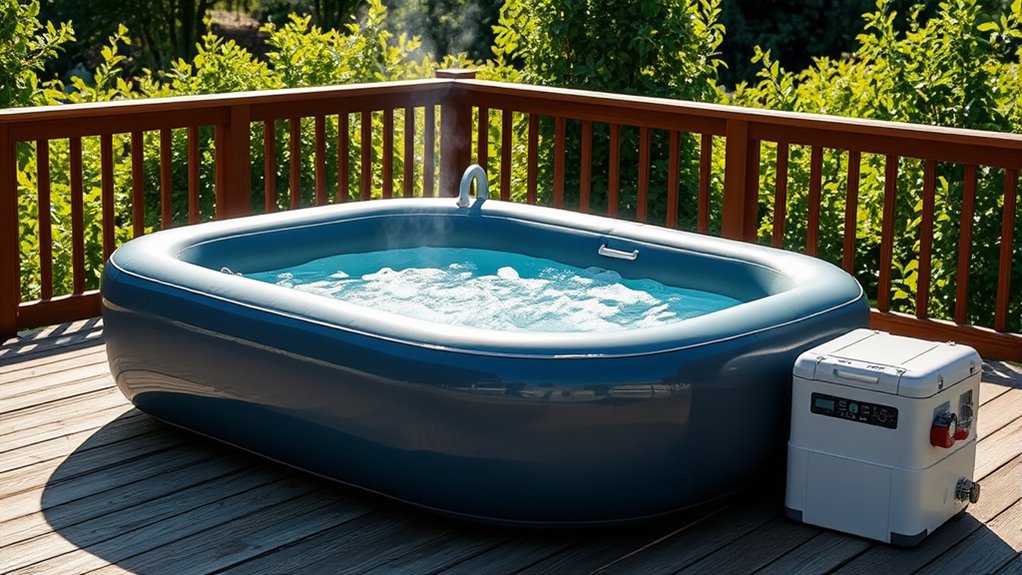 inflatable cold plunge considerations