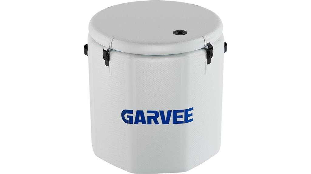 inflatable cold plunge tub