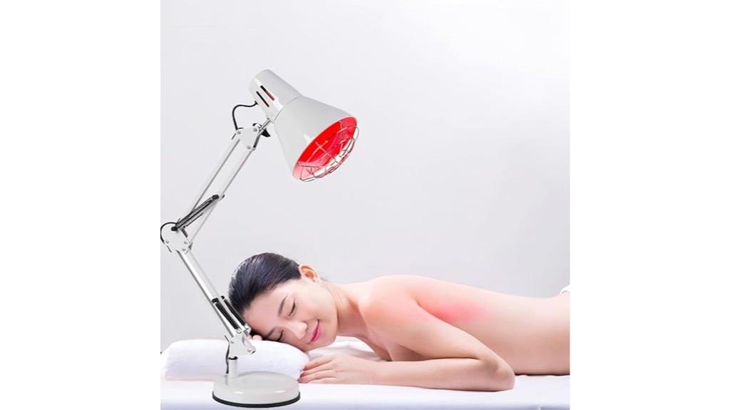infrared light therapy lamp