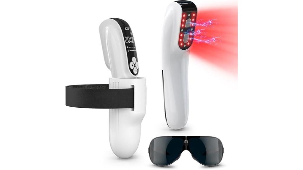 infrared pain relief device