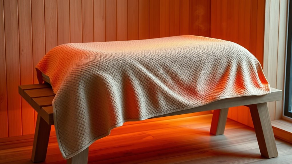 infrared sauna blanket features