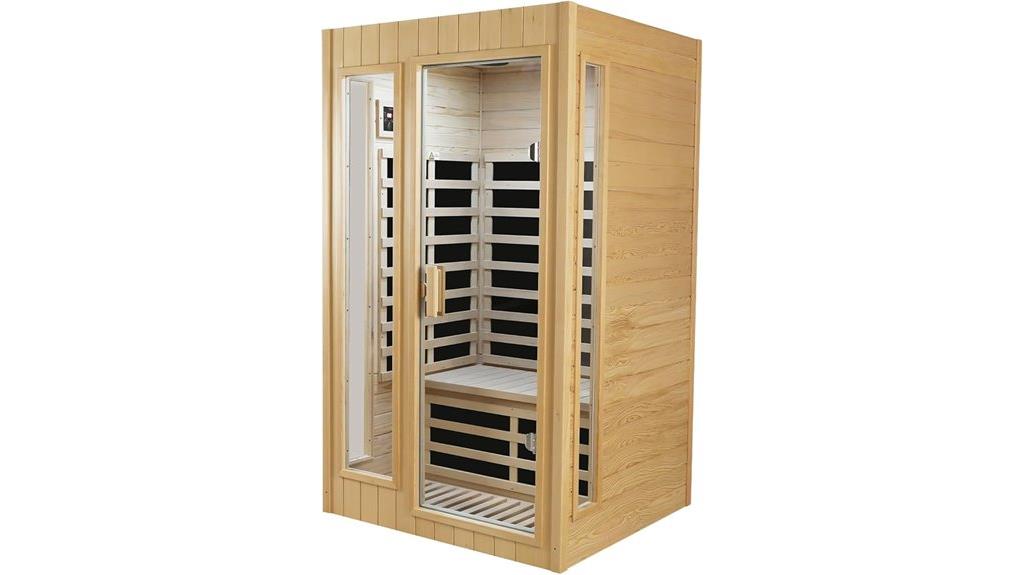 infrared sauna with bluetooth