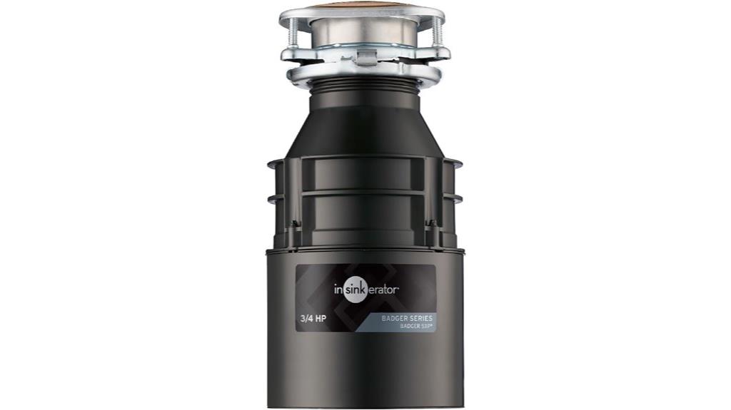 insinkerator badger 5xp