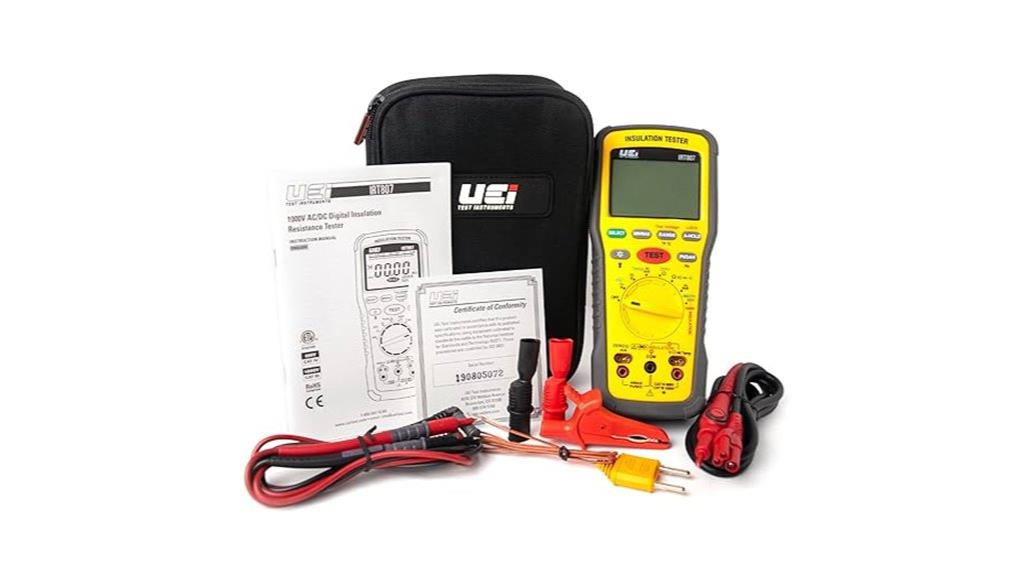 insulation resistance tester