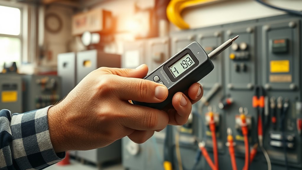 insulation tester selection criteria