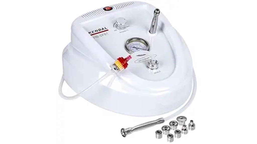 kendal facial microdermabrasion device