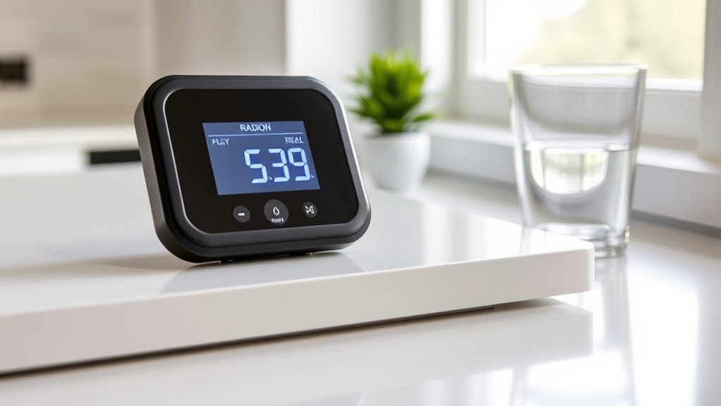 key factors for continuous radon monitoring