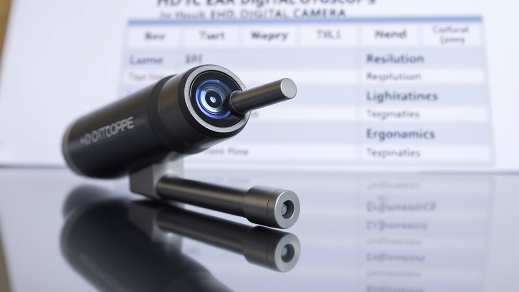 key otoscope selection factors