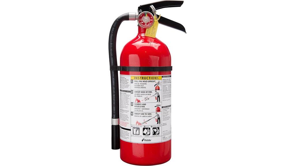 kidde pro 210 fire extinguisher