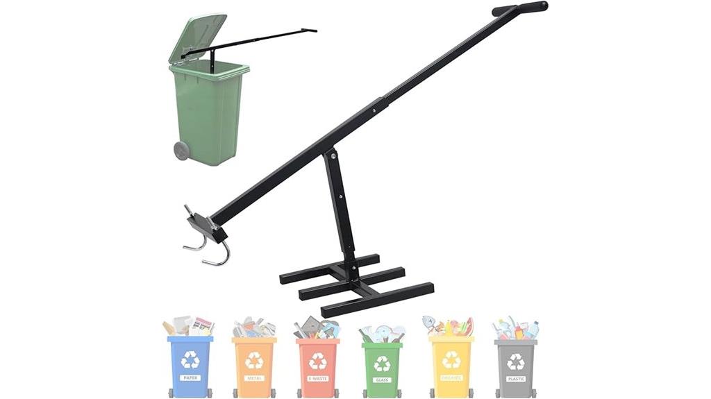 kitchen manual trash compactor