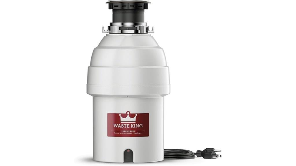 kitchen sink waste disposal