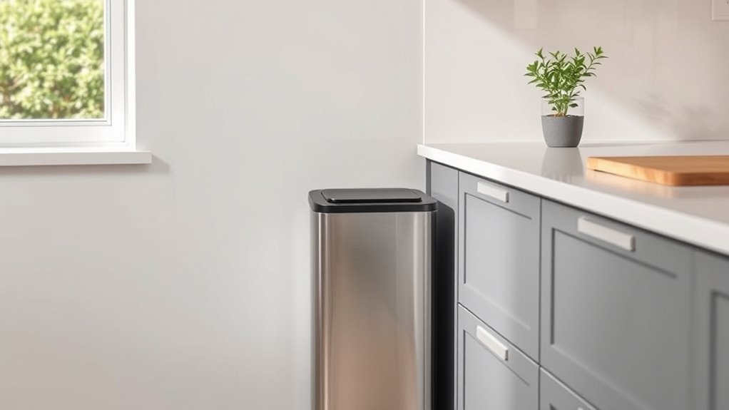 kitchen trash compactor considerations