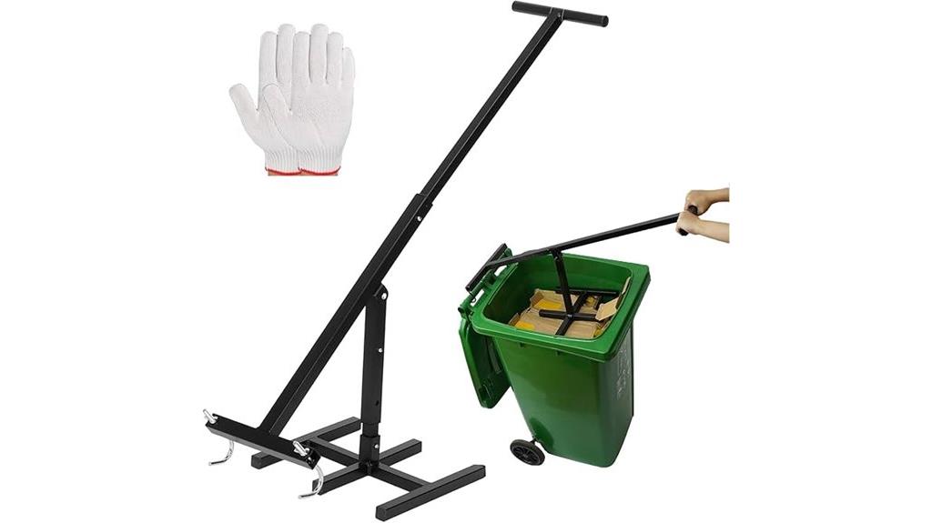 kitchen trash compactor unit