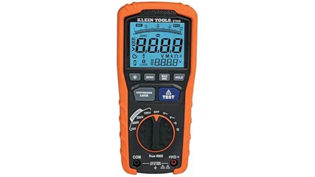 klein tools et600 multimeter