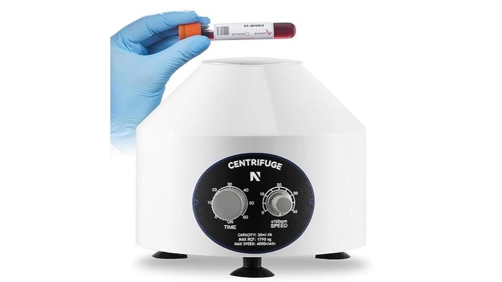 laboratory centrifuge 4000rpm