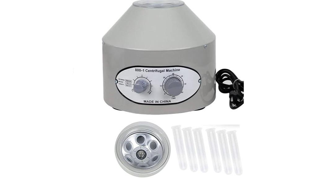 laboratory desktop centrifuge