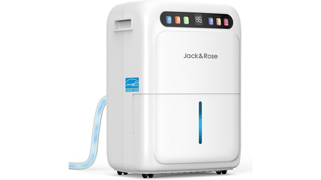 large capacity basement dehumidifier