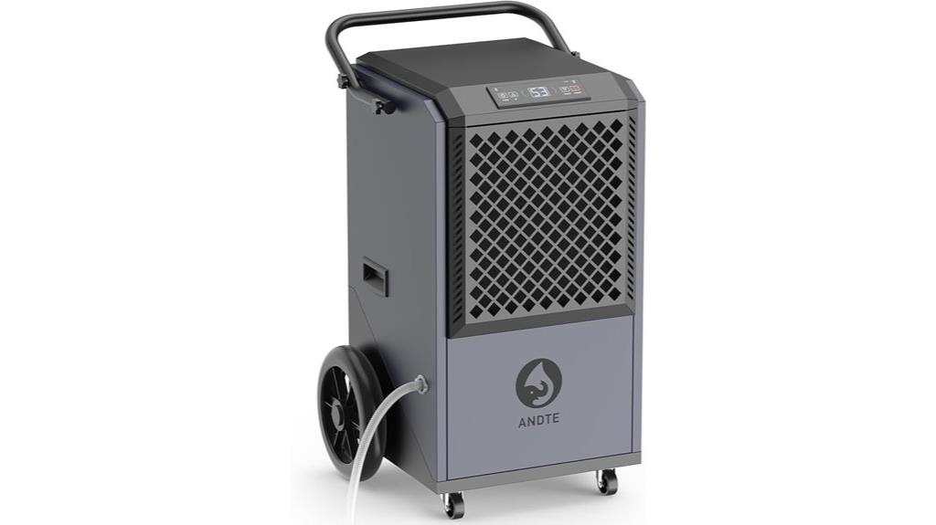 large capacity commercial dehumidifier