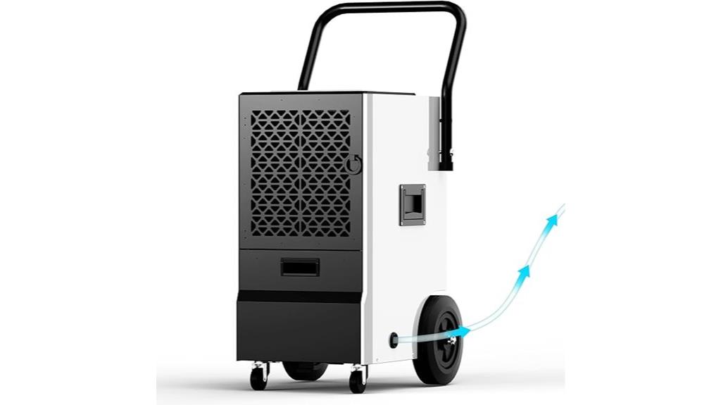 large capacity commercial dehumidifier