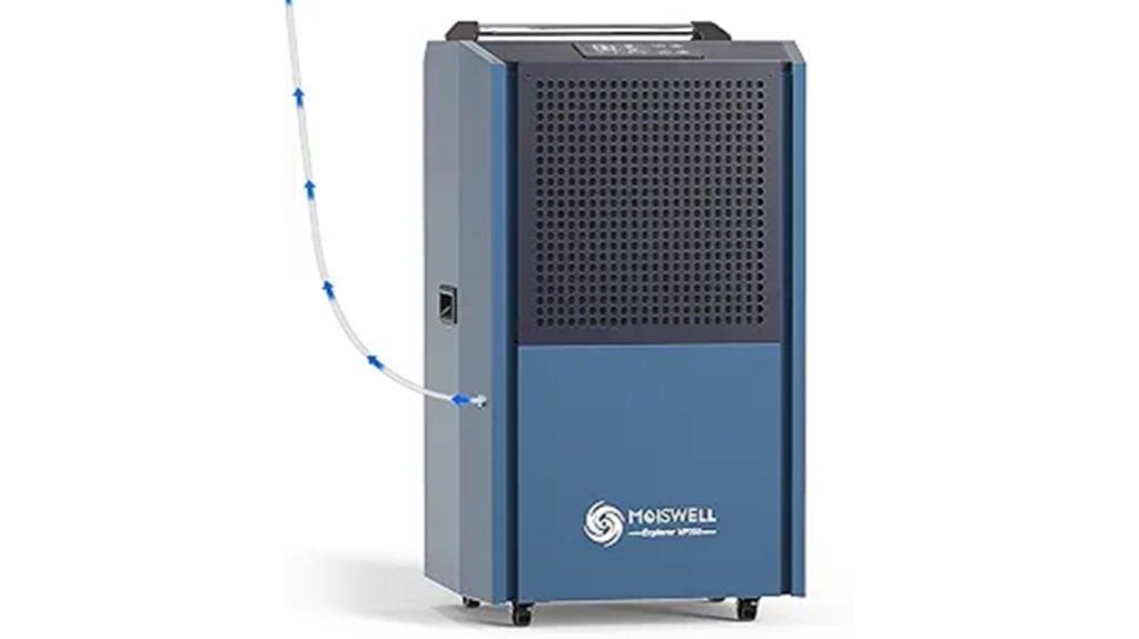 large capacity commercial dehumidifier