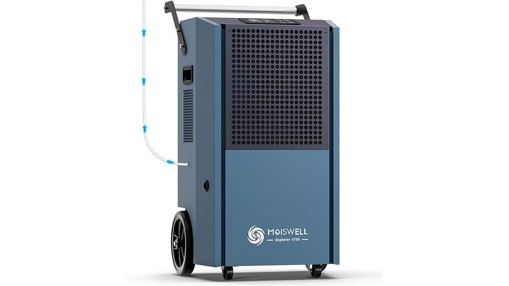 large capacity dehumidifier pump