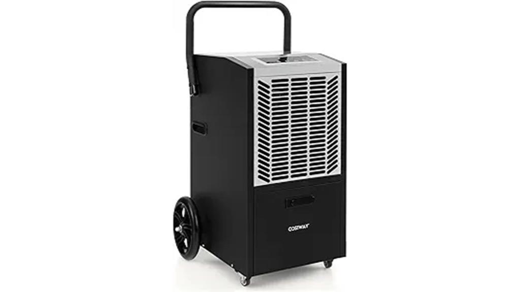 large capacity industrial dehumidifier