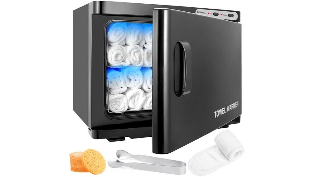 large capacity towel warmer