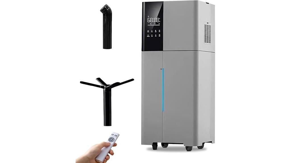 large capacity whole house humidifier