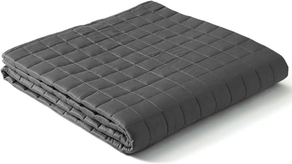 large cooling weighted blanket