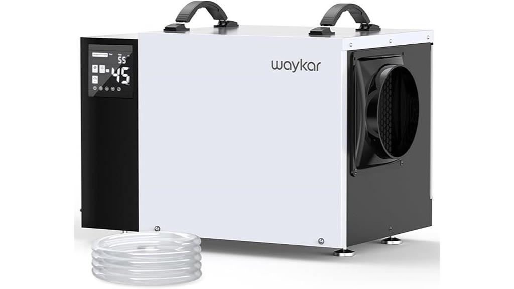 large crawl space dehumidifier