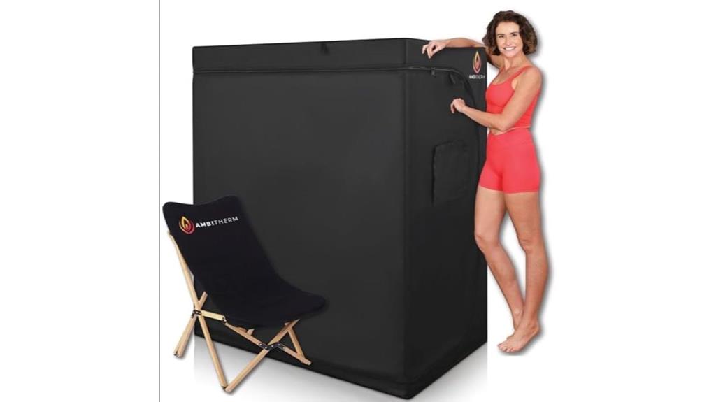 large home infrared sauna