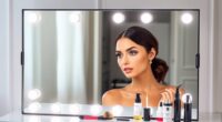 large led makeup mirrors
