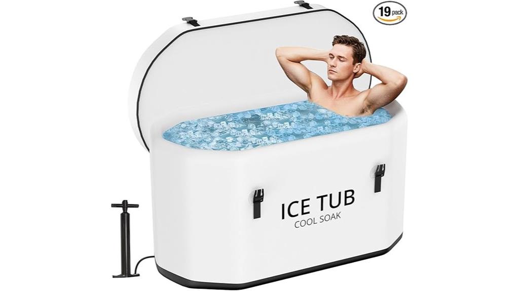 large portable cooling tub