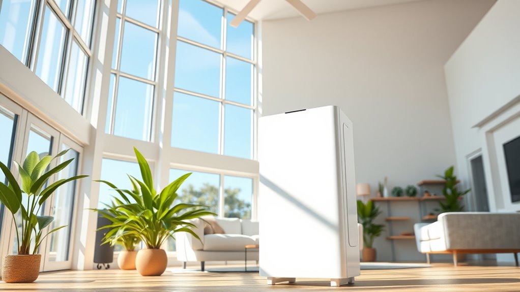 large room air purifier considerations