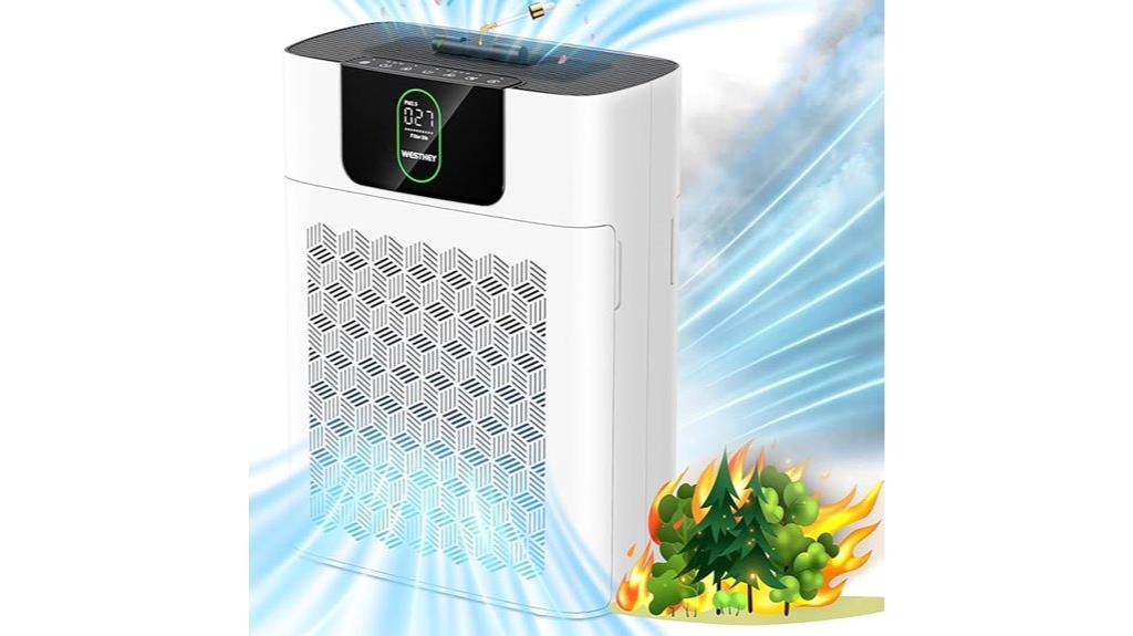 large room hepa purifiers