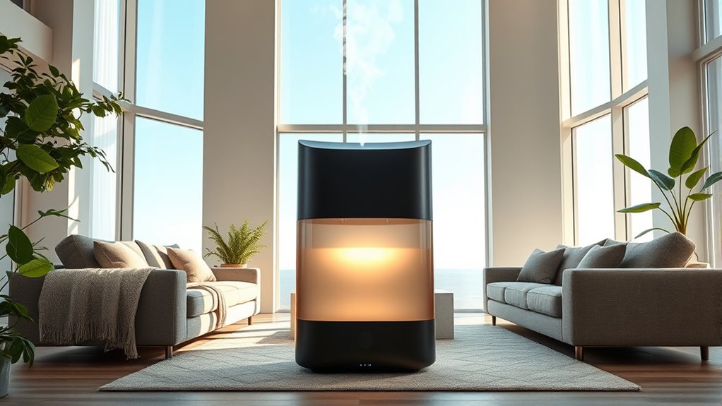 large room humidifier considerations