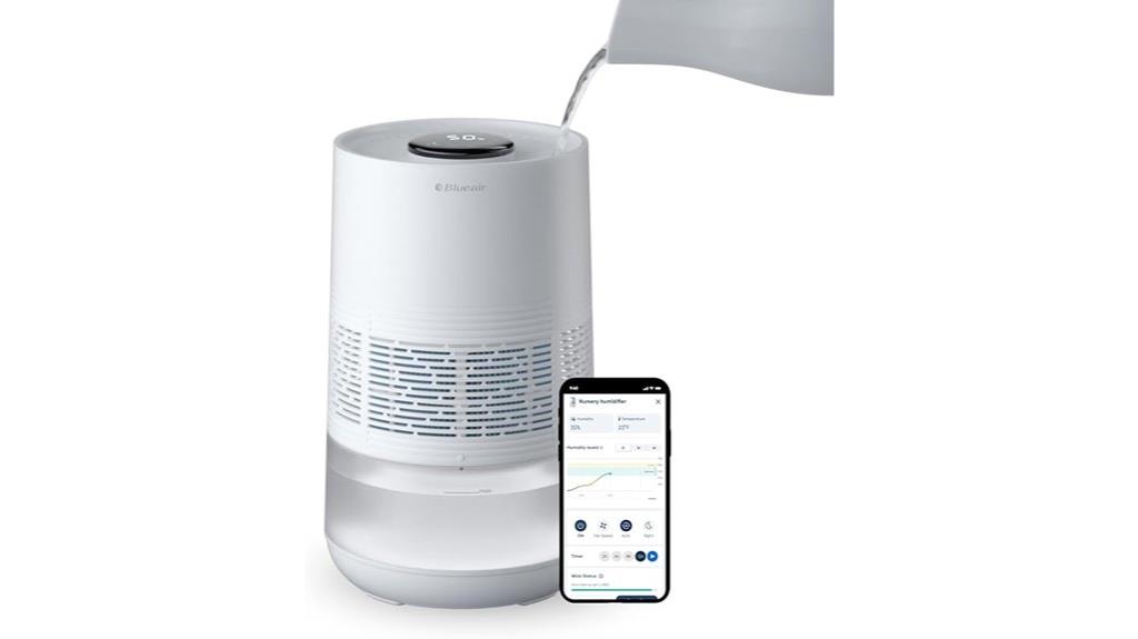 large room touchscreen humidifier