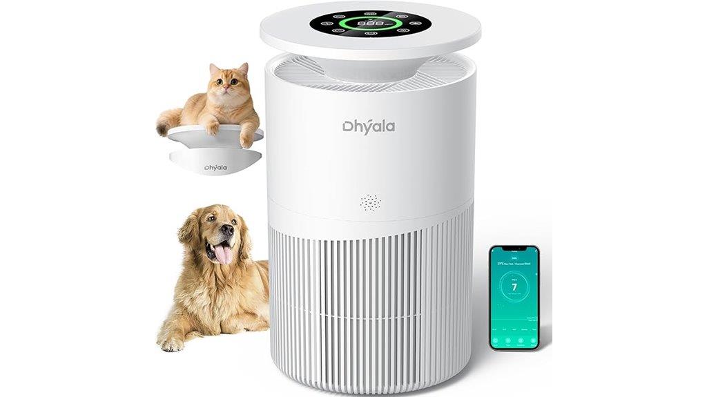 large room wifi air purifier