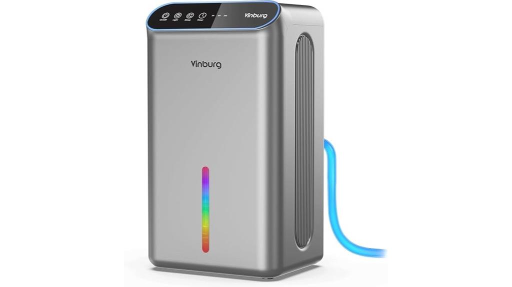 large water tank dehumidifier