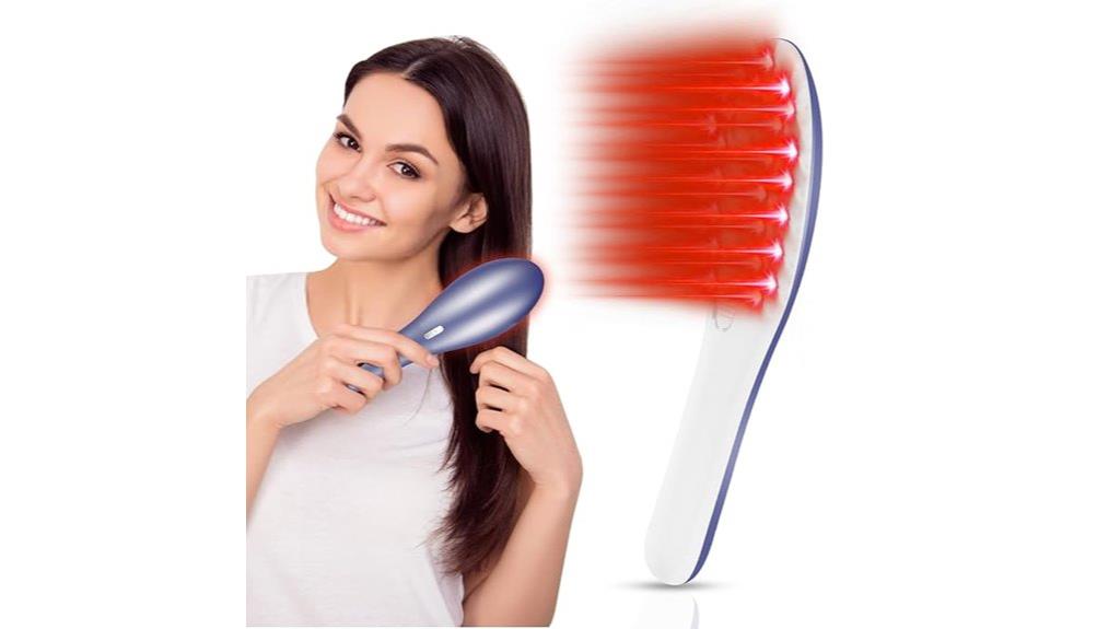laser hair growth comb