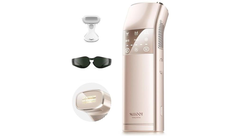laser hair removal device