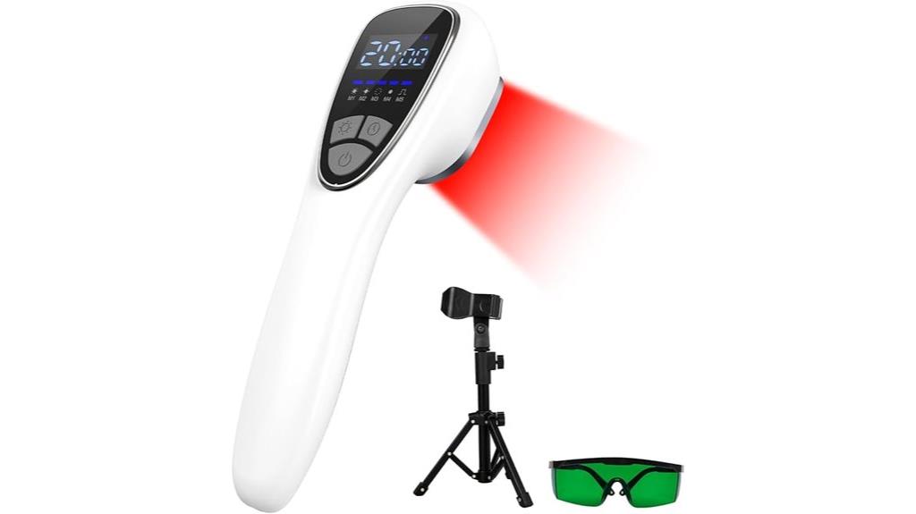 laser therapy device stand