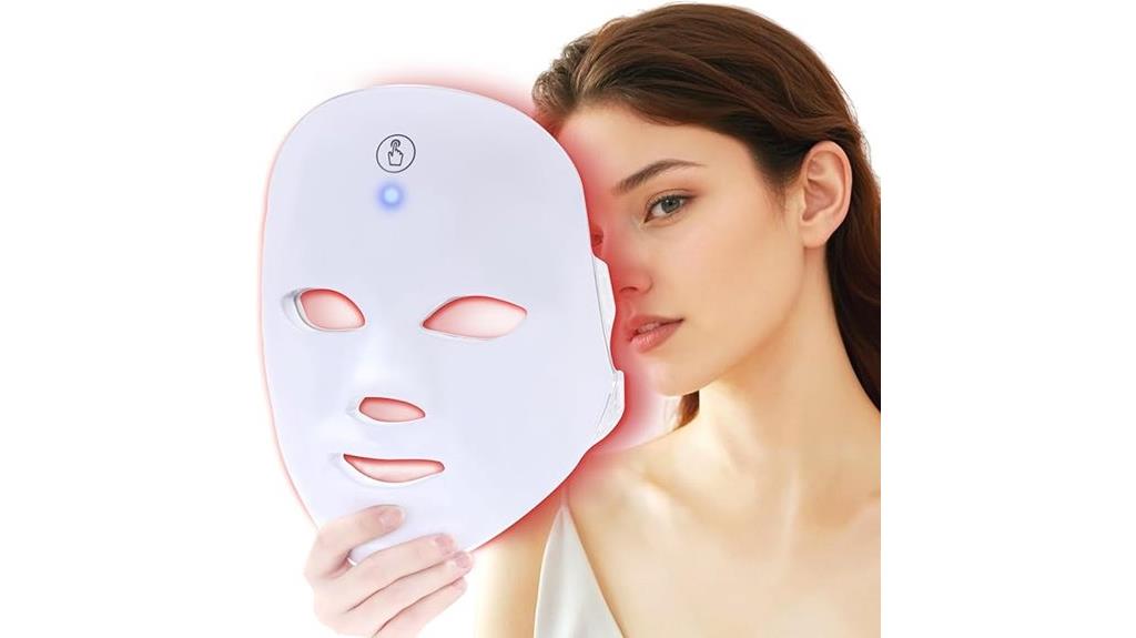 led face mask for acne